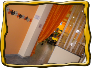 Party Planet - Salone Royal - Guardaroba